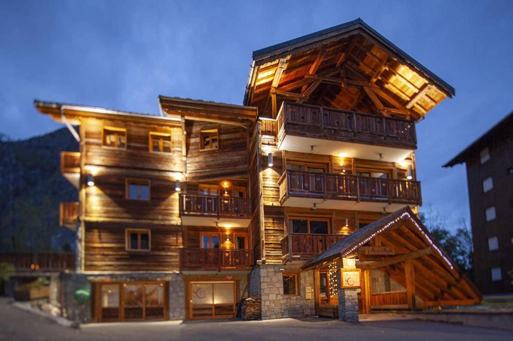 Appartamento Les Alpages D'Auguste Valloire Esterno foto