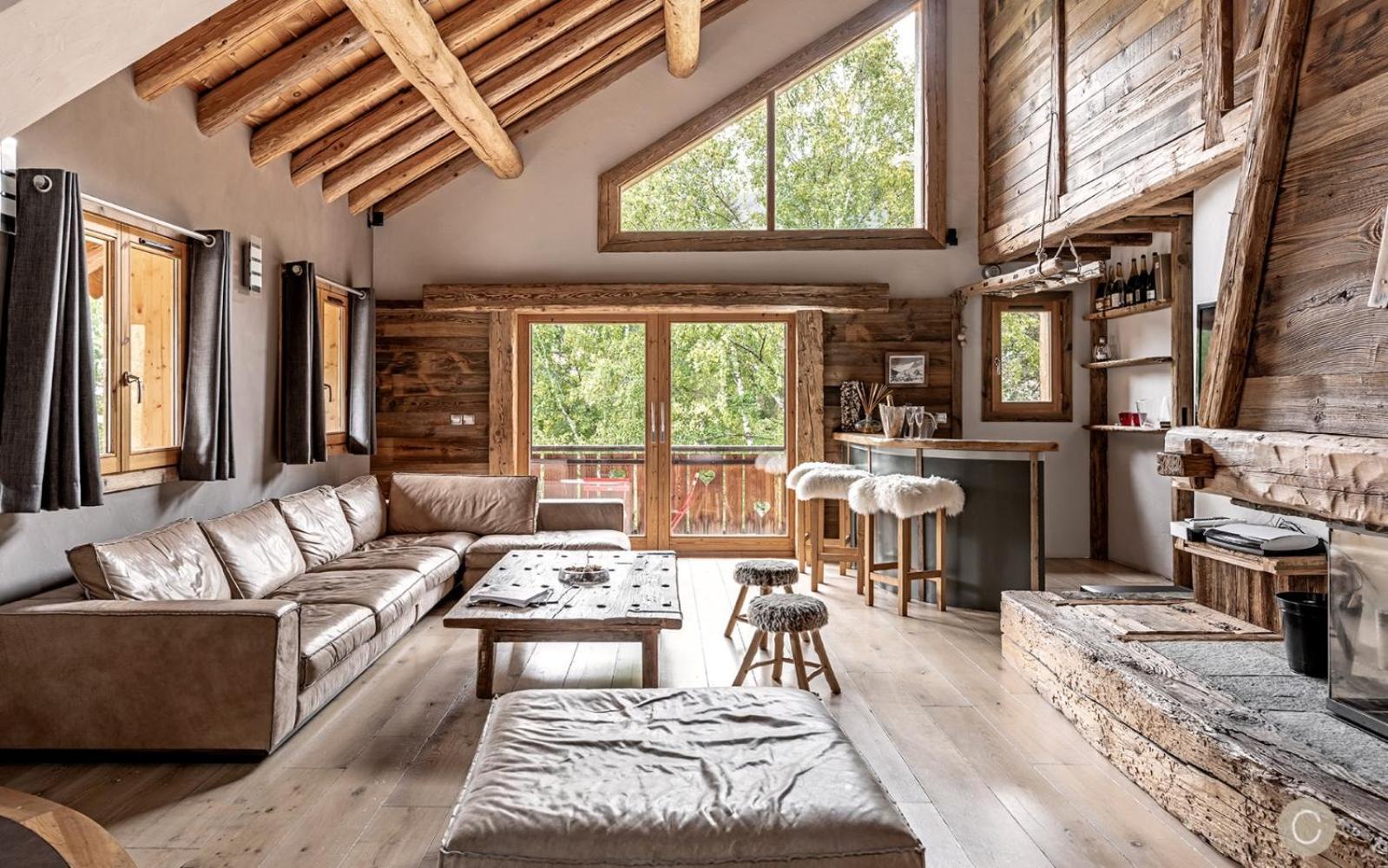 Appartamento Les Alpages D'Auguste Valloire Esterno foto