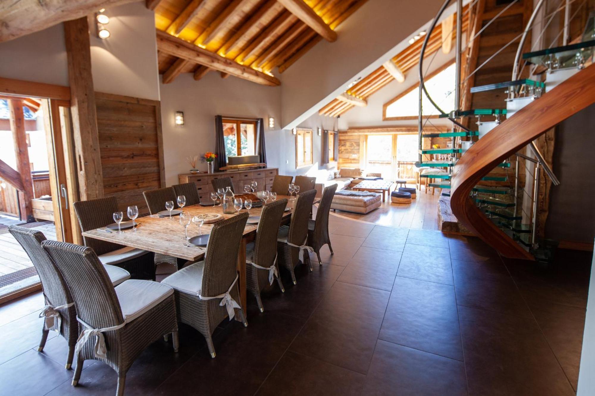 Appartamento Les Alpages D'Auguste Valloire Esterno foto
