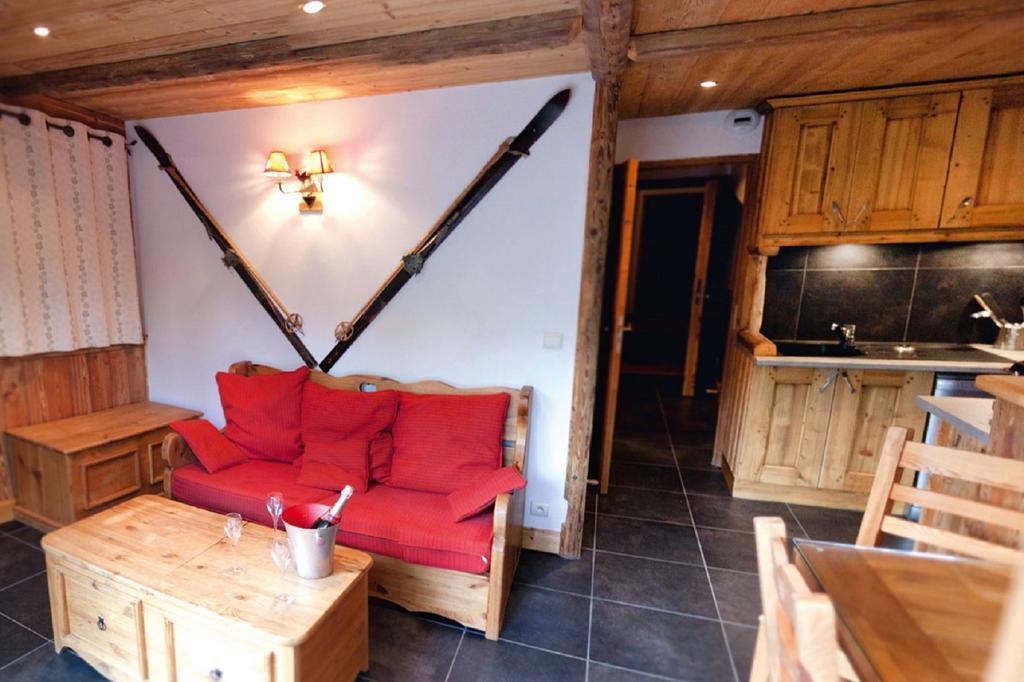 Appartamento Les Alpages D'Auguste Valloire Esterno foto