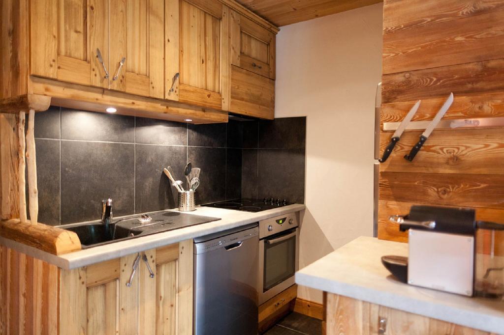 Appartamento Les Alpages D'Auguste Valloire Esterno foto