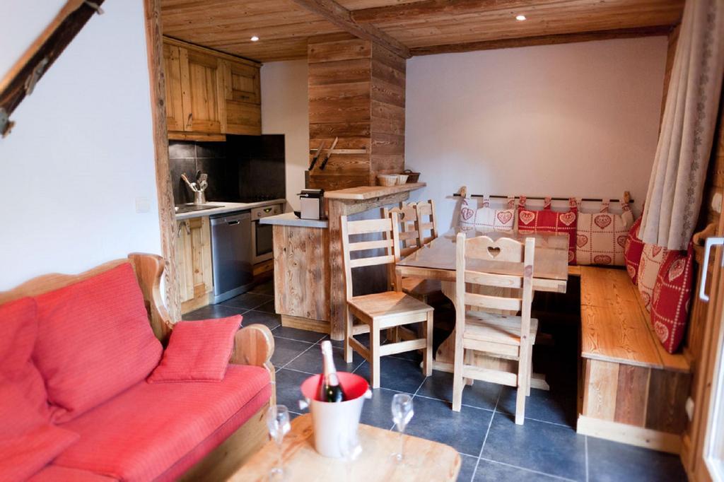 Appartamento Les Alpages D'Auguste Valloire Esterno foto