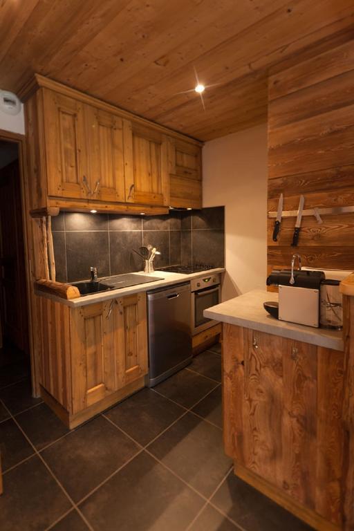 Appartamento Les Alpages D'Auguste Valloire Esterno foto