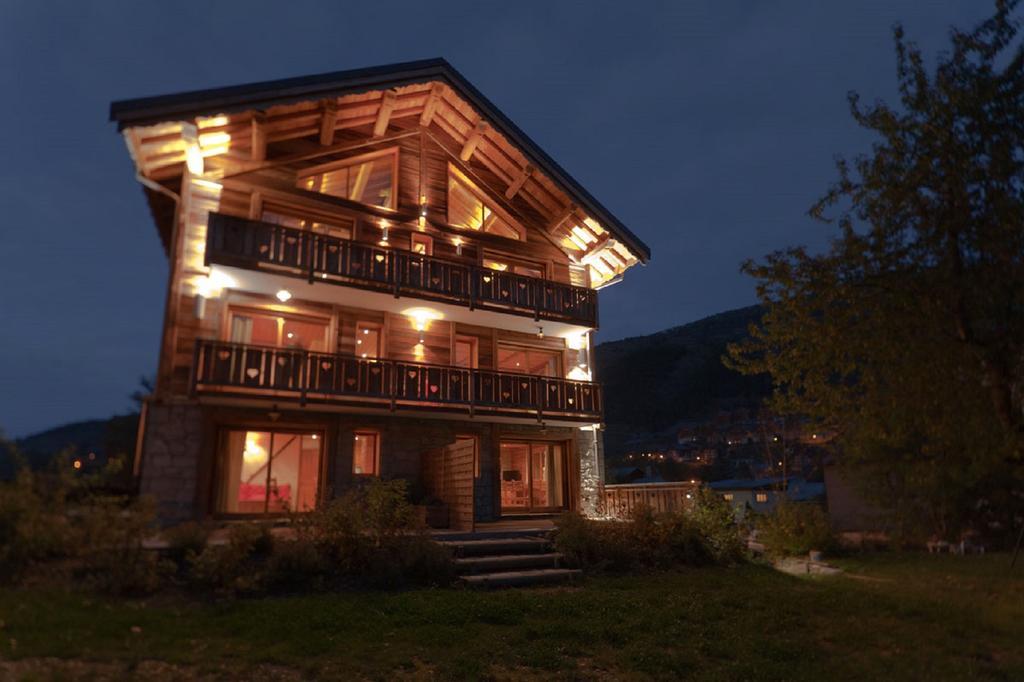 Appartamento Les Alpages D'Auguste Valloire Esterno foto