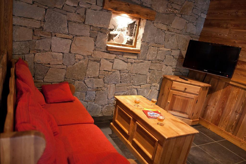 Appartamento Les Alpages D'Auguste Valloire Esterno foto