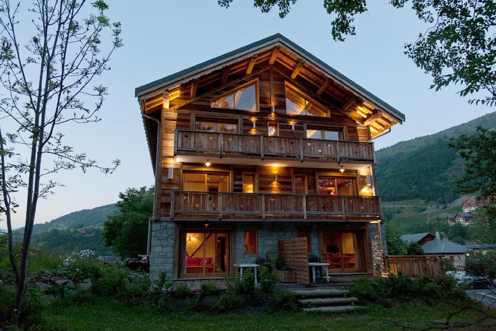 Appartamento Les Alpages D'Auguste Valloire Esterno foto