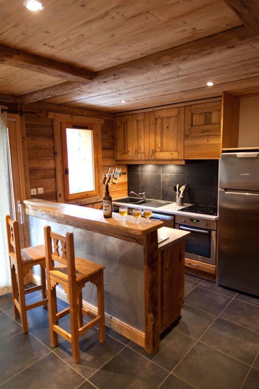 Appartamento Les Alpages D'Auguste Valloire Esterno foto