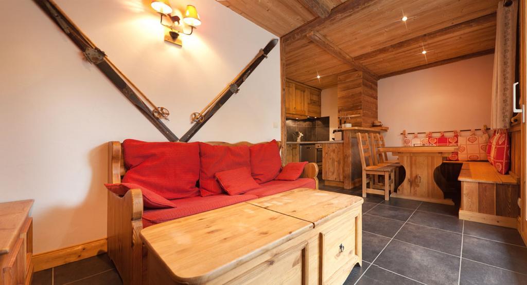 Appartamento Les Alpages D'Auguste Valloire Esterno foto