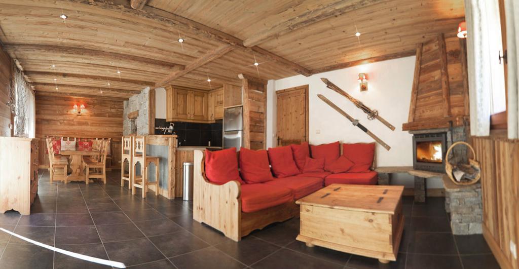 Appartamento Les Alpages D'Auguste Valloire Esterno foto