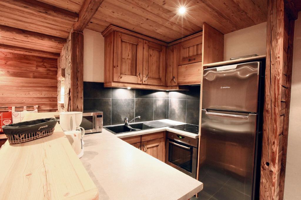 Appartamento Les Alpages D'Auguste Valloire Esterno foto