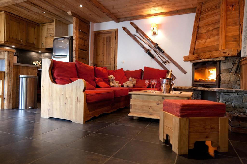 Appartamento Les Alpages D'Auguste Valloire Esterno foto