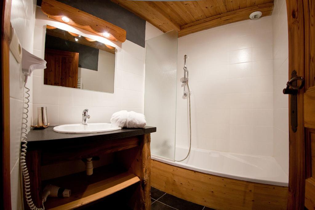 Appartamento Les Alpages D'Auguste Valloire Esterno foto