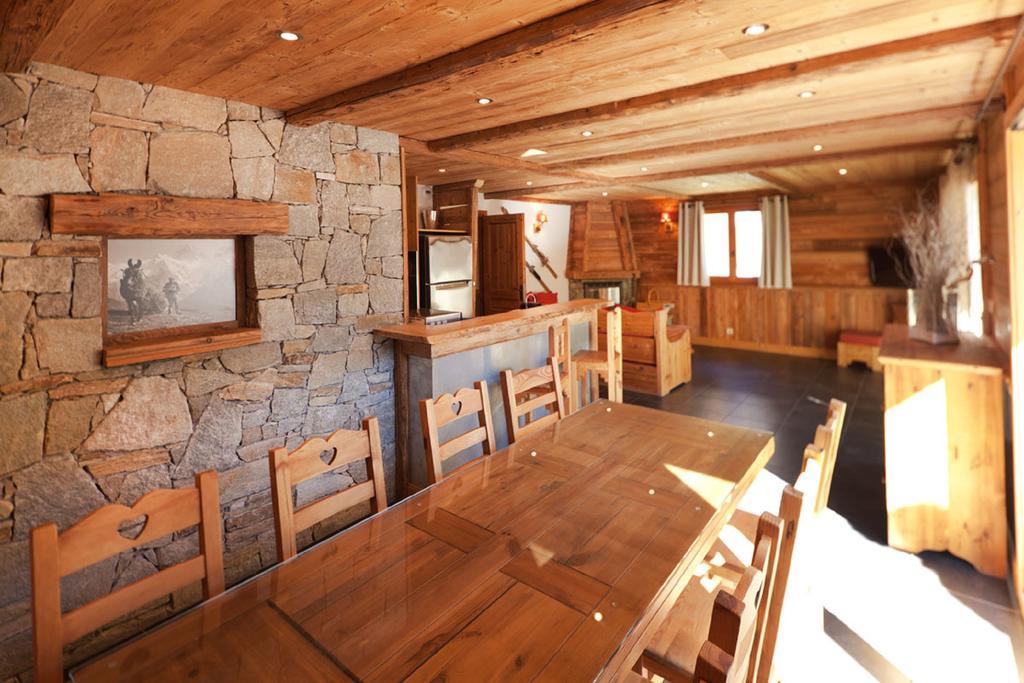 Appartamento Les Alpages D'Auguste Valloire Esterno foto