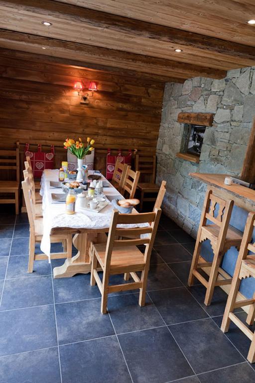 Appartamento Les Alpages D'Auguste Valloire Esterno foto