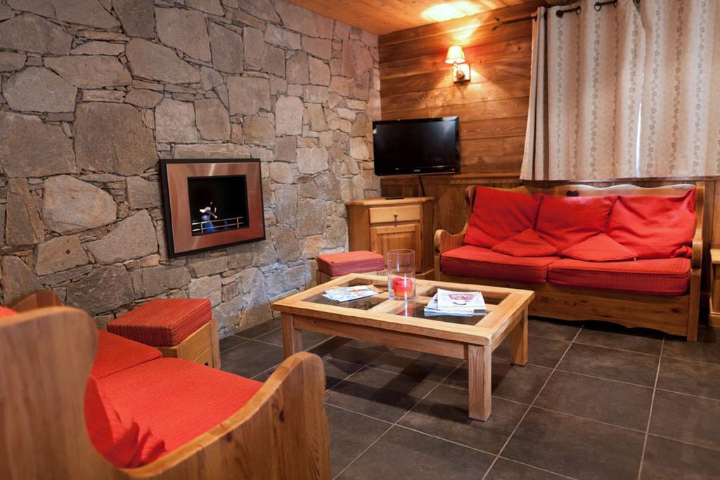 Appartamento Les Alpages D'Auguste Valloire Esterno foto