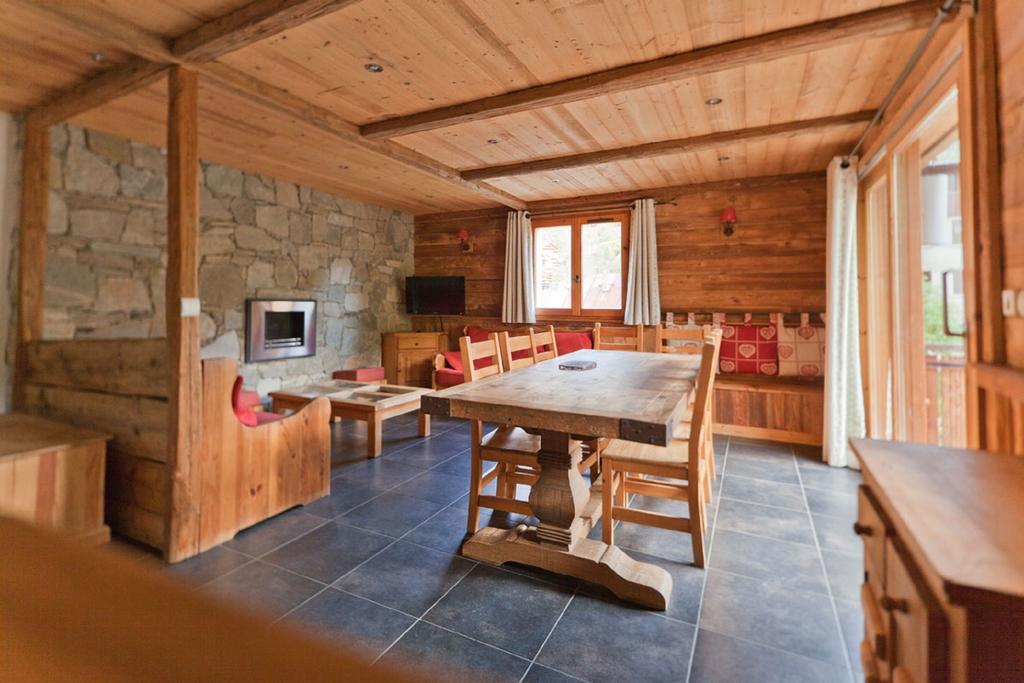 Appartamento Les Alpages D'Auguste Valloire Esterno foto