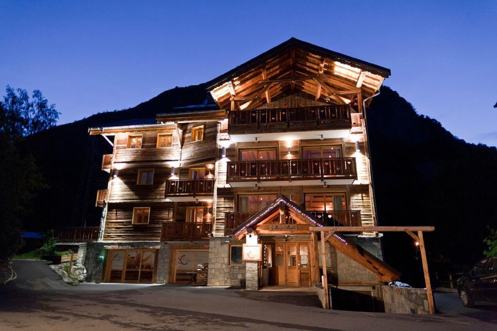 Appartamento Les Alpages D'Auguste Valloire Esterno foto