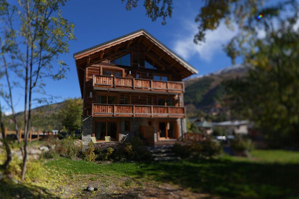 Appartamento Les Alpages D'Auguste Valloire Esterno foto