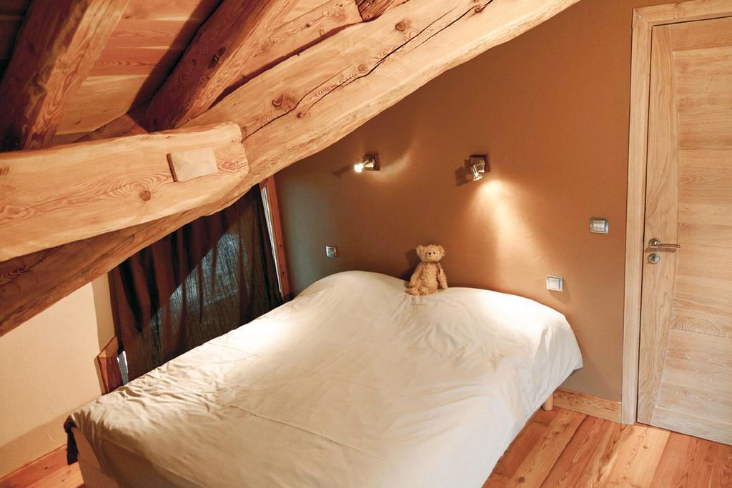 Appartamento Les Alpages D'Auguste Valloire Esterno foto