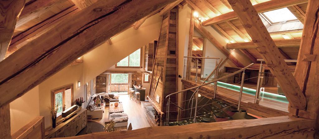 Appartamento Les Alpages D'Auguste Valloire Esterno foto